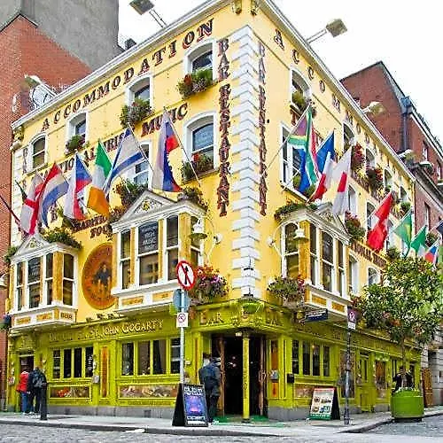 Gogartys Temple Bar Hostel Dublino